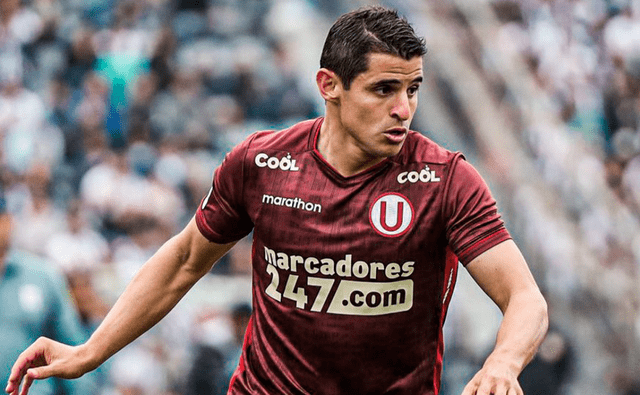  Universitario de Deportes tiene de capitán en el 'Centenario' a Aldo Corzo. Foto: difusión   