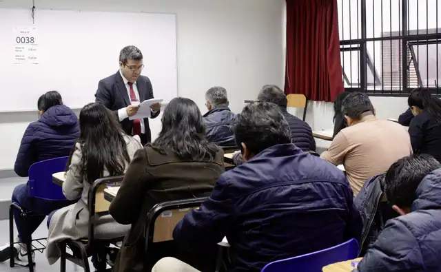 Examen de la JNJ para ascenso de jueces y fiscales Examen de la JNJ para ascenso de jueces y fiscales
