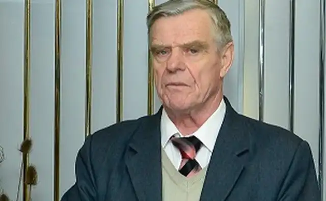 El exdirector de Antonov, Sergei Bychkov, quien supuestamente extendió licencia a Aero Expres FZE para construir aviones en Emiratos Árabes Unidos. Foto: difusión El exdirector de Antonov, Sergei Bychkov, quien supuestamente extendió licencia a Aero Expres FZE para construir aviones en Emiratos Árabes Unidos. Foto: difusión