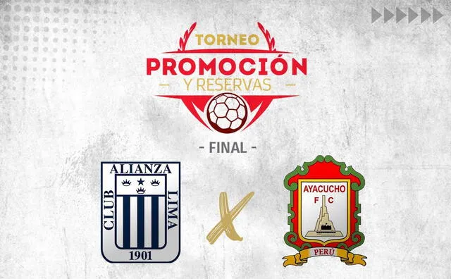 Alianza Lima y Ayacucho FC ser verán las caras por el campeonato de este Torneo de Promoción y Reservas. Foto: FPF Play