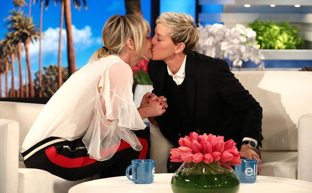 Ellen DeGeneres, Día del orgullo gay