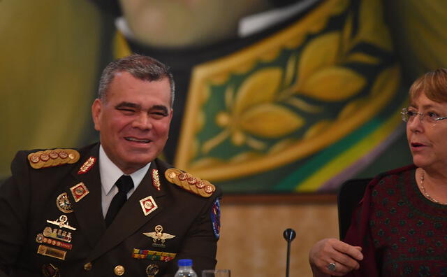 Presentador peruano opinó tras las declaraciones del ministro de Defensa de Venezuela. Foto: AFP.