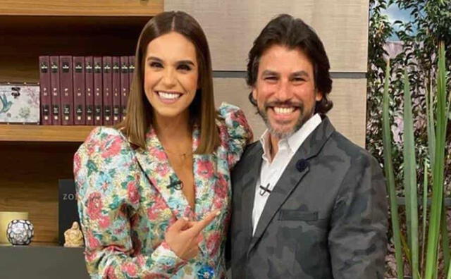 Tania Rincón y Mauricio Barcelata serán los conductores de Guerreros 2020. (Foto: Instagram)
