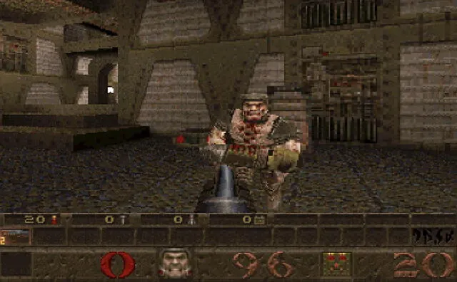 Quake fue el primer juego completamente renderizado en 3D. Foto: id Software