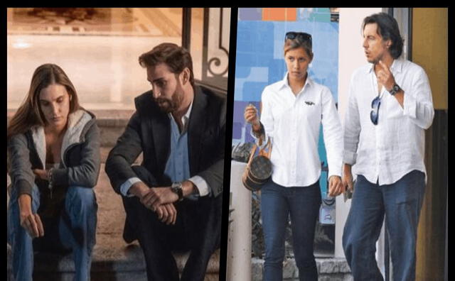 Alejandro Asensi y Luis Miguel tuvieron una relación estrecha en la década de los 2000. Foto: difusión