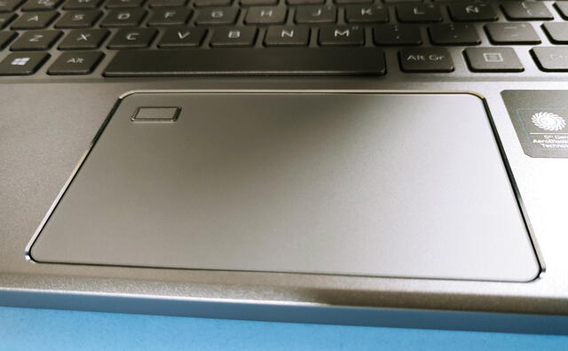 Trackpad de la Predator Triton 300 SE