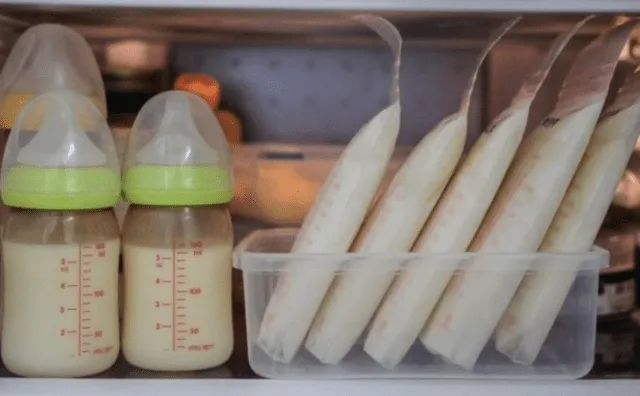 Chitti afirma tener tres congeladoras llenas con leche materna. Foto: Breezy Scroll