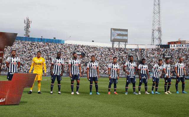 Alianza Lima es el vigente campeón del fútbol peruano. Foto: Luis Jiménez