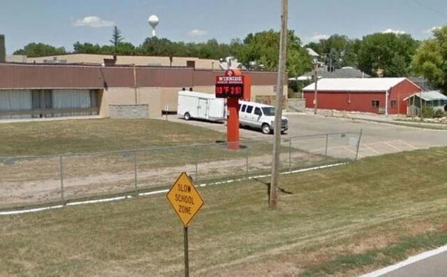 Cali Heikes era profesora de Ciencias de la Familia y del Consumidor en una secundaria en Nebraska. Foto: Google Maps Cali Heikes era profesora de Ciencias de la Familia y del Consumidor en una secundaria en Nebraska. Foto: Google Maps
