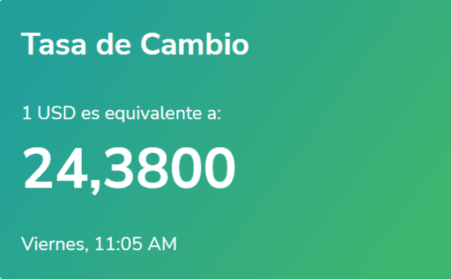  Yummy Dólar: precio del dólar en Venezuela hoy, viernes 24 de febrero. Foto: yummy-dolar.web.app 