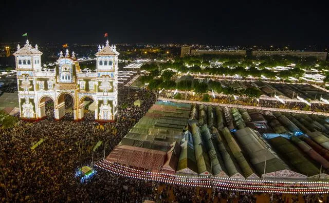  La Feria de Sevilla inicia después de Semana Santa. Foto: ABC de Sevilla   