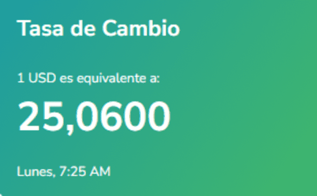  Yummy Dólar: precio del dólar en Venezuela hoy, lunes 8 de mayo. Foto: yummy-dolar.web.ap  