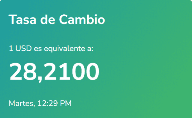  Yummy Dólar: precio del dólar en Venezuela hoy, martes 11 de julio. Foto: yummy-dolar.web.app 