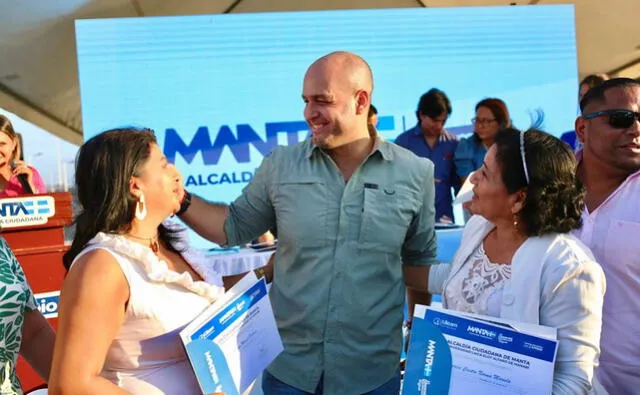  Agustín Intriago era un alcalde muy popular en Ecuador. Foto: Publinews   