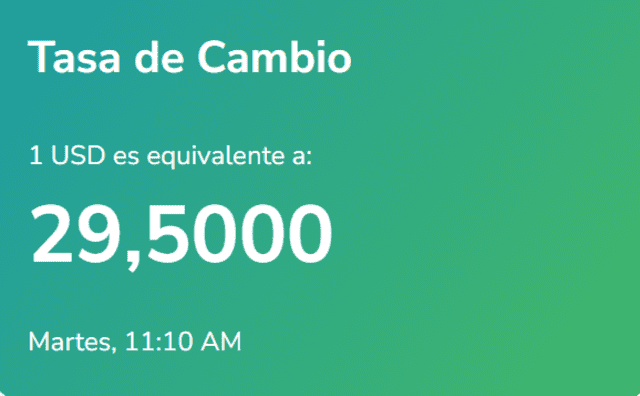  Yummy Dólar: precio del dólar en Venezuela hoy, miércoles 2 de agosto. Foto: yummy-dolar.web.app 