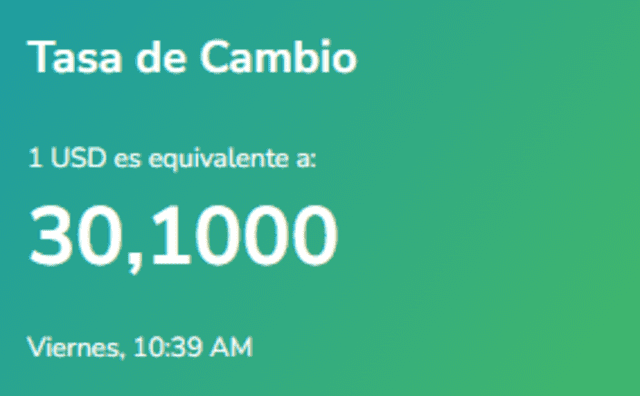 Yummy Dolar: precio del dólar en Venezuela hoy, 5 de agosto de 2023. Foto: captura Yummy Dolar   