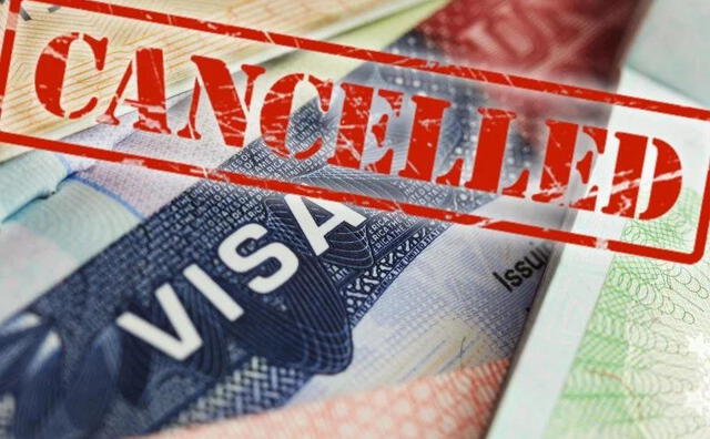 visa rechazada | rechazo de visa | visa eeuu denegada | eliminación de visa | permiso usa rechazado