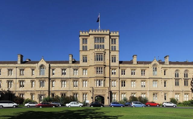  La Universidad de Melbourne es una universidad pública ubicada en Australia. Foto: Uni24k<br>   