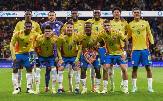 La selección Colombia solo ha recibido un gol en esta Copa América 2024. Foto: AFP   