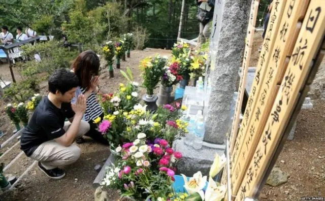  El desastre aéreo en Japón ha dejado una huella imborrable a toda una generación. Foto: BBC    