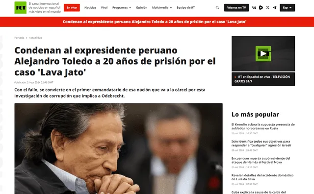 Alejandro Toledo