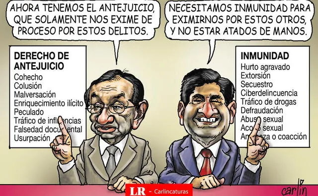 Carlincatura de hoy, 21 de mayo. Foto: La República Carlincatura de hoy, 21 de mayo. Foto: La República
