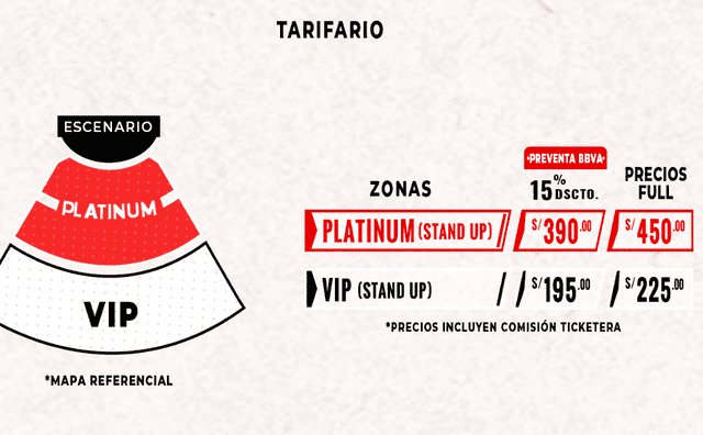 Entradas para el concierto de Jesse &amp; Joy en Lima. Foto: difusión.   