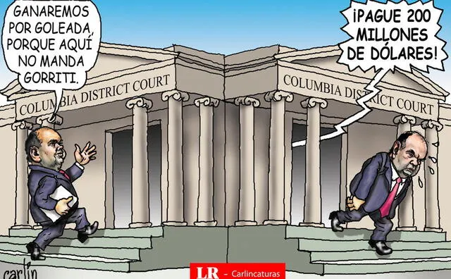 Carlincatura del 29 de junio. Foto: La República Carlincatura del 29 de junio. Foto: La República