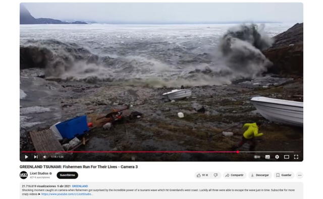 <em>Registro antiguo del video viral. Foto: captura de YouTube</em>   