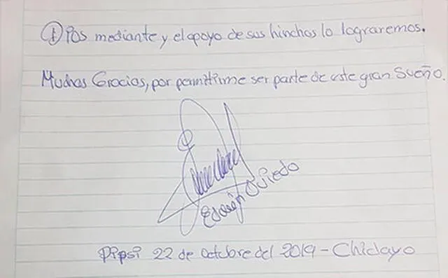 Edwin Oviedo le responde a Pepe Soto: “Haremos el mayor esfuerzo por Juan Aurich” [VIDEO]