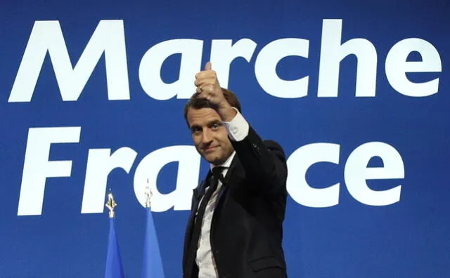 Todos apoyan ahora al novato Macron contra ultraderechista Le Pen