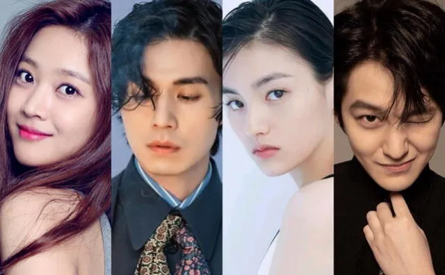 Jo Bo Ah, Lee Dong Wook, Kim Yong Ji y Kim Bum protagonizan el nuevo dorama de fantasía Tale of Gumiho (tvN, 2020). Crédito: Twitter