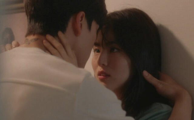 Han So Hee y Song Kang: stills del ep2 de Nevertheless. Foto: JTBC