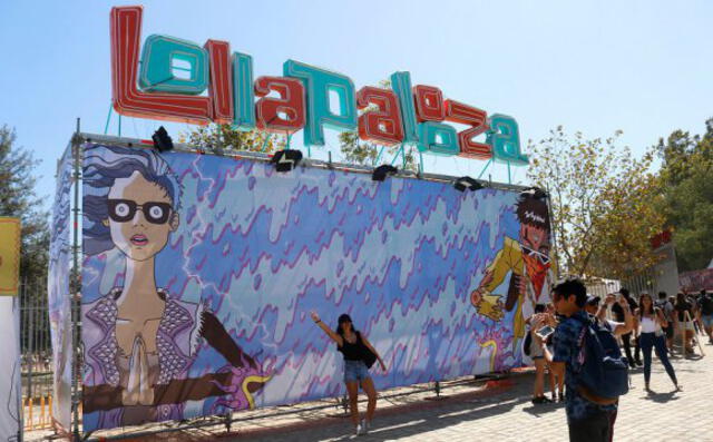 Lollapalooza Chile. Foto: difusión