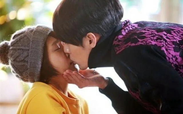 Beso de Hyun Bin