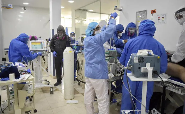 La reforma de salud en Colombia busca mejorar la condición de los médicos en el país. Foto: AFP   