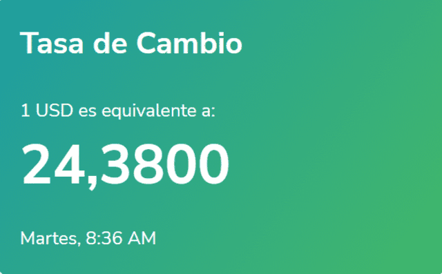  Yummy Dólar: precio del dólar en Venezuela hoy, martes 21 de febrero. Foto: yummy-dolar.web.app   