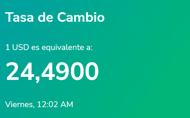 Yummy Dólar de HOY, viernes 7 de abril: precio del dólar en Venezuela. Foto: captura de yummy-dolar.wepp.app 