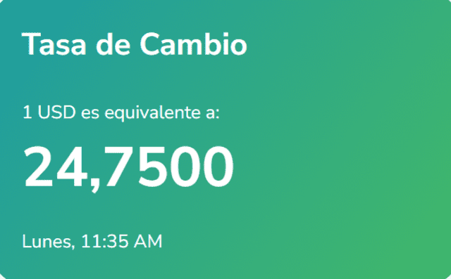  Yummy Dólar: precio del dólar en Venezuela hoy, lunes 1 de mayo. Foto: yummy-dolar.web.ap 