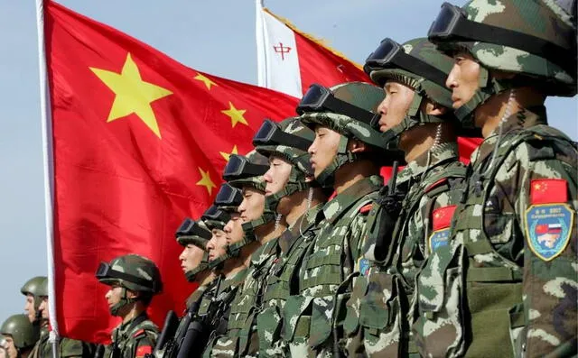  China es el país con más soldados en actividad en el mundo, según ranking 2024. Foto: CDN<br>    