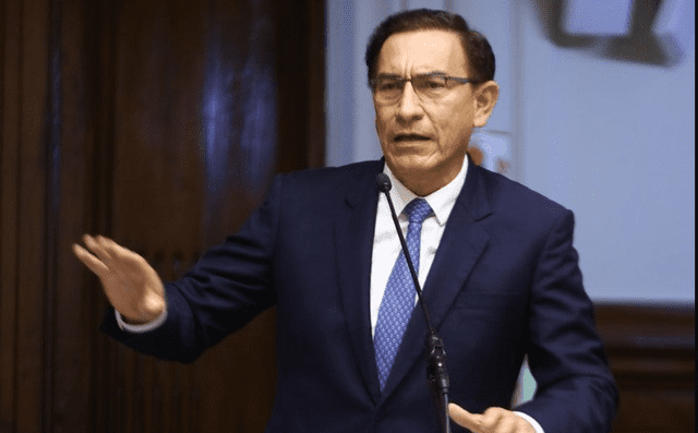 Vizcarra fue vacado a fines del 2020. Foto: difusión   