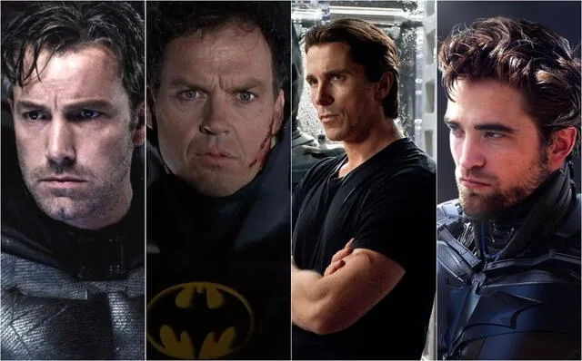 Bruce Wayne ha sido interpretado en el cine a lo largo de los años por varios actores, entre ellos: Ben Affleck, Michael Keaton, Christian Bale y Robert Pattinson. Foto: Chic magazine.
