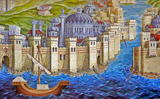 Cómo una puerta que no cerraron en Constantinopla desembocó en el descubrimiento de América