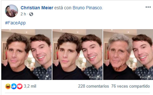Bruno Pinasco Facebook