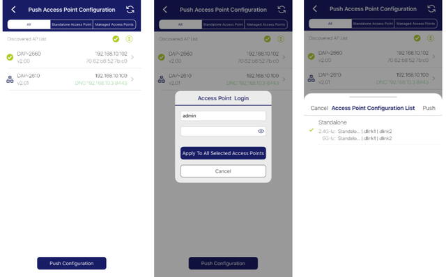 Configuración del punto de acceso de la marca D-Link