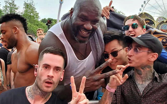 Shaquille O'Neal en Tomorrowland