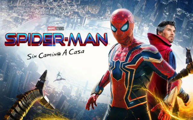 Spider-Man No Way Home es la tercera película en solitario de Tom Halland en el universo de Marvel. Foto: Sony.