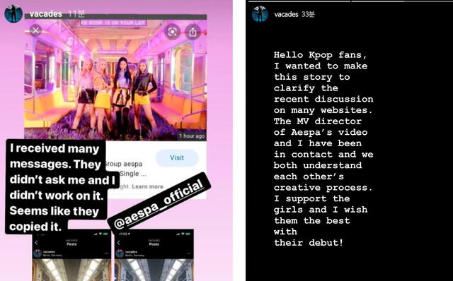 Trabajo del artista 3D vs imágenes de Black mamba. Foto: @vacades/Instagram