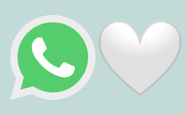 WhatsApp: ¿qué significa el emoji del corazón blanco y por qué lo relacionan con la paz?