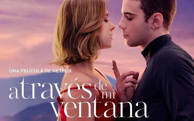 A través de mi ventana es dirigida por Marçal Forès y protagonizada por Clara Galle y Julio Peña. Foto: Netflix